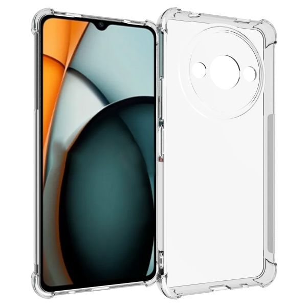 imoshion Shockproof Case Xiaomi Redmi A3 - Transparant