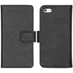 imoshion Luxe Bookcase Apple iPhone 5 / 5s / SE - Zwart