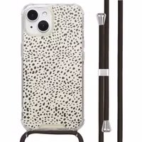 imoshion Design hoesje met koord Apple iPhone 15 - Desert Dots