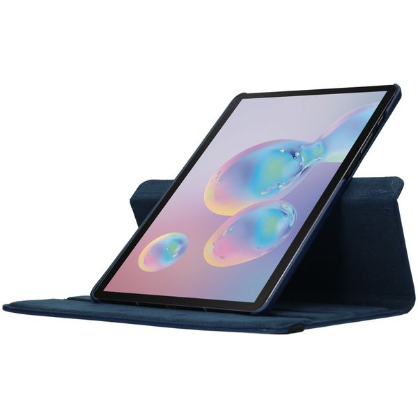 imoshion 360° draaibare Bookcase Samsung Galaxy Tab S6 - Blauw