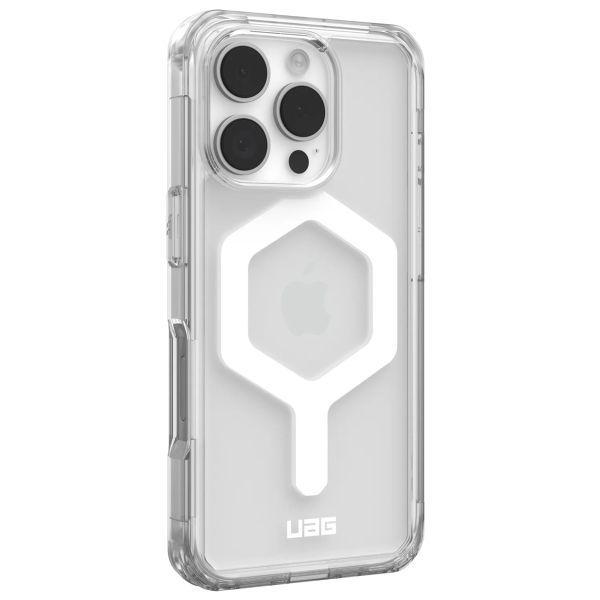 UAG Plyo Backcover MagSafe Apple iPhone 16 Pro - Ice / White