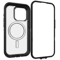 OtterBox Defender Pro Backcover met MagSafe Apple iPhone 15 Pro - Transparant