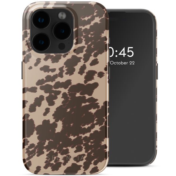 Selencia Vivid Tough Backcover met MagSafe Apple iPhone 15 Pro - Country Moo'd
