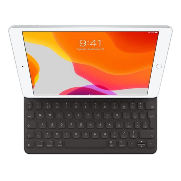 Apple Smart Folio Keyboard Apple iPad 9 (2021) 10.2 / iPad 8 (2020) 10.2 / iPad 7 (2019) 10.2 / Air 3 (2019) / Pro 10.5 (2017) - QWERTY / NL - Zwart