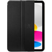 Spigen Smart Fold Bookcase iPad 10 (2022) 10.9 inch - Zwart