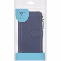 imoshion Luxe Portemonnee iPhone SE (2022 / 2020) 8 / 7 - Donkerblauw