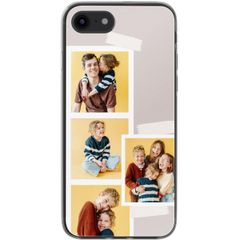 Gepersonaliseerd hoesje met filmrol N°1 Apple iPhone SE (2022 / 2020) / 8 / 7- Transparant