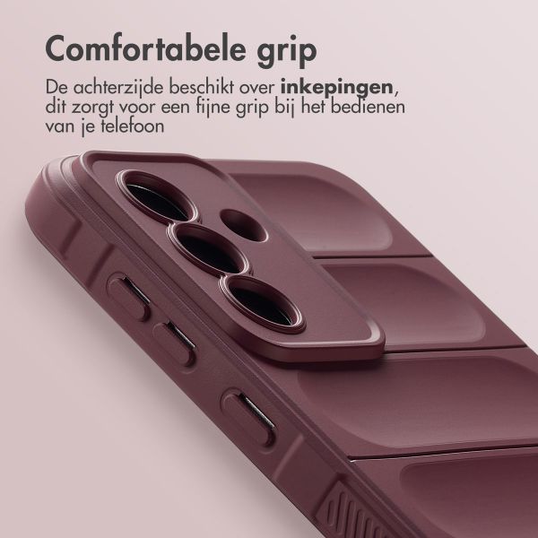 imoshion EasyGrip Backcover Samsung Galaxy A36 / A56 - Aubergine