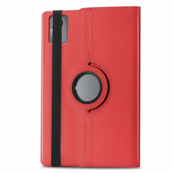 imoshion 360° draaibare Bookcase Lenovo Tab M11 - Rood