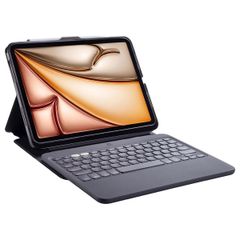 ZAGG Pro Keys 2 QWERTY keyboard bookcase iPad Air 13 inch (2024) M2 - Zwart