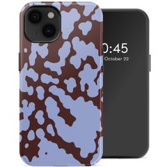 Selencia Vivid Backcover met MagSafe Apple iPhone 14 - Moo'd Lavender Glow