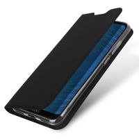 Dux Ducis Slim Softcase Bookcase Huawei Y6S - Zwart