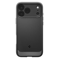 Spigen Rugged Armor Backcover MagSafe Apple iPhone 18 Pro Max / 17 Pro Max - Matte Black
