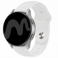 imoshion Siliconen Sport bandje  - Universeel 18 mm aansluiting - Wit