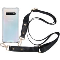 imoshion Backcover met strap Samsung Galaxy S10 - Transparant