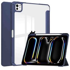 imoshion Trifold Hardcase Bookcase Apple iPad Pro 13 (2024) M4 - Donkerblauw