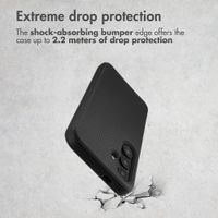 Accezz Tough Back Cover with MagSafe Samsung Galaxy S26 - Black