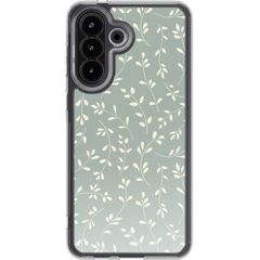 imoshion Design hoesje Samsung Galaxy A57 (5G) - Smoke Green Flowers