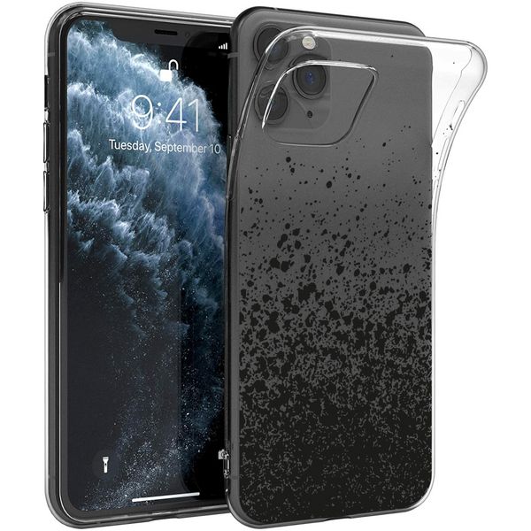 imoshion Design hoesje iPhone 11 Pro - Spetters - Zwart