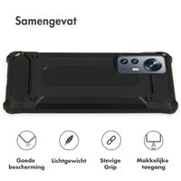 imoshion Rugged Xtreme Backcover Xiaomi 12 / 12X - Zwart