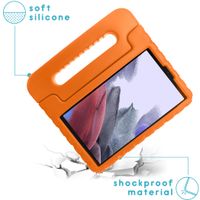 imoshion Kidsproof Backcover met handvat Galaxy Tab A7 Lite - Oranje