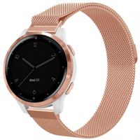 imoshion Milanees magnetisch bandje  - Universeel 18 mm aansluiting - Rosé Goud