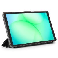 Spigen Smart Fold Bookcase Samsung Galaxy Tab A11 / A9 8.7 inch - Zwart