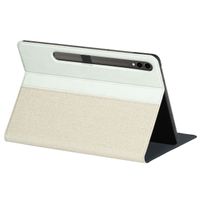 Gecko Covers EasyClick Eco Bookcase Samsung Galaxy Tab S9 11.0 inch - Sand