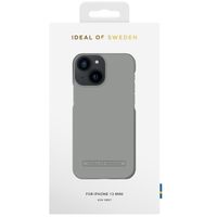 iDeal of Sweden Seamless Case Backcover Apple iPhone 13 Mini - Ash Grey