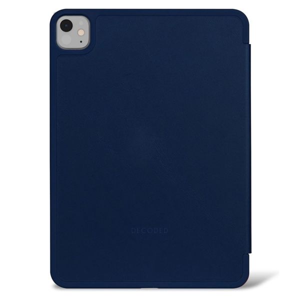 Decoded Textured Sillicon Slim Cover iPad Pro 13 (2024) M4 - Navy Peony