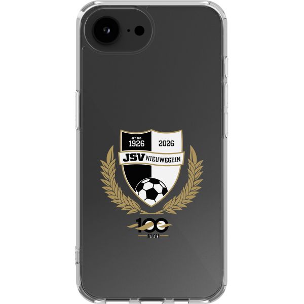 Clear Backcover Apple iPhone 16e - JSV Nieuwegein