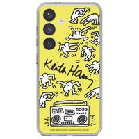 Samsung Originele Keith Haring Dance Plate Galaxy S24 - Yellow