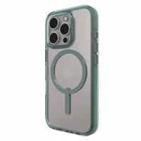 ZAGG Santa Cruz Snap Case met MagSafe Apple iPhone 16 Pro - Clear / Green