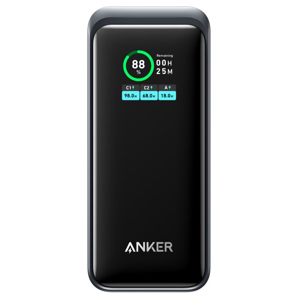 Anker Prime | Powerbank 20.000 mAh - 200 Watt - Laptop powerbank