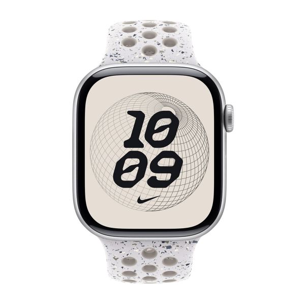 Apple Nike Sport Band Apple Watch | 44/45/46/49 mm - Maat M/L - Veiled Grey