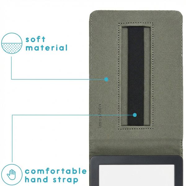 imoshion Stand Flipcase Pocketbook Verse / Verse Lite / Verse Pro / Vivlio Light / Light HD - Donkerblauw