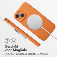 imoshion Color Backcover met MagSafe Apple iPhone 15 - Neon Orange