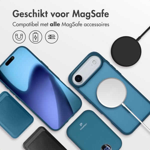 imoshion Color Guard Backcover met MagSafe Apple iPhone Air - Donkerblauw