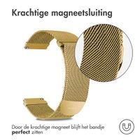 imoshion Milanees magnetisch bandje - Universeel 22 mm aansluiting - Maat S - Goud