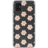 imoshion Design hoesje Samsung Galaxy A51 - Floral Peach