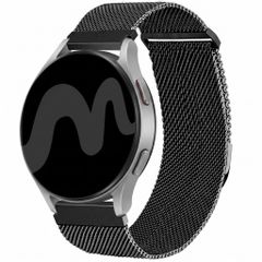 imoshion Milanees magnetisch bandje  - Universeel 20 mm aansluiting - Maat S - Zwart