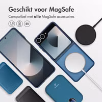 imoshion Color Guard Backcover met MagSafe Samsung Galaxy Z Flip 7 - Donkerblauw