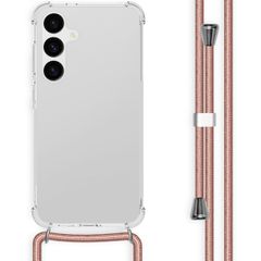 imoshion Backcover met koord Samsung Galaxy S24 Plus - Rosé Goud