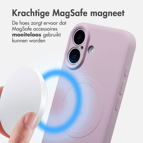 imoshion Color Backcover met MagSafe Apple iPhone 17 - Paars