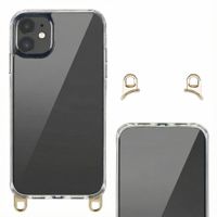 Selencia Backcover met afneembare haakjes Apple iPhone 11 - Transparant