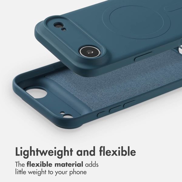 imoshion Colour Back Cover with MagSafe Apple iPhone Air - Dark Blue