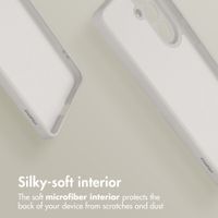 imoshion Colour Back Cover with MagSafe Samsung Galaxy S26 - Beige