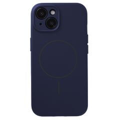 Accezz Grip Backcover met MagSafe Apple iPhone 15 - Donkerblauw