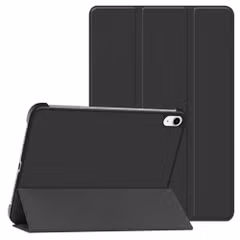 imoshion Trifold Bookcase Apple iPad 11 (2025) 11 inch A16 / iPad 10 (2022) 10.9 inch - Zwart