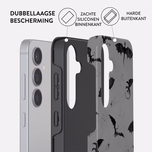Burga Tough Backcover Samsung Galaxy S24 - Draco